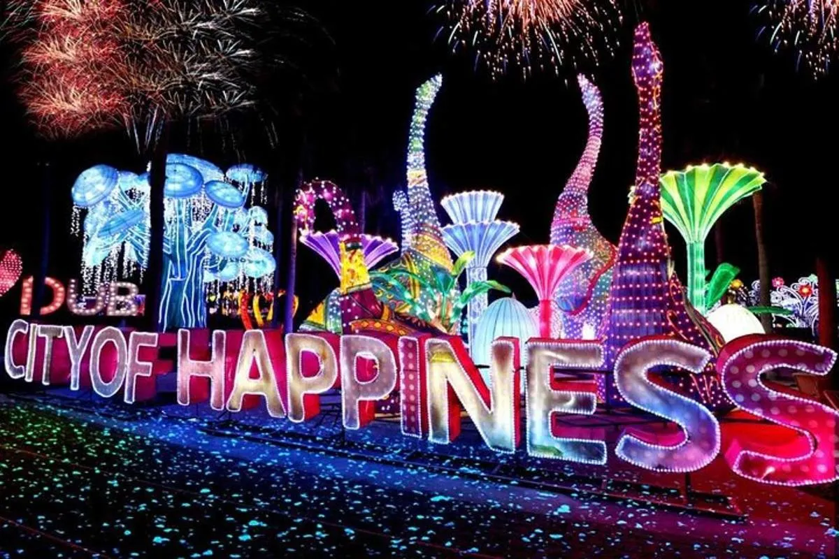 Image 5 of Admission Ticket Dubai Garden Glow