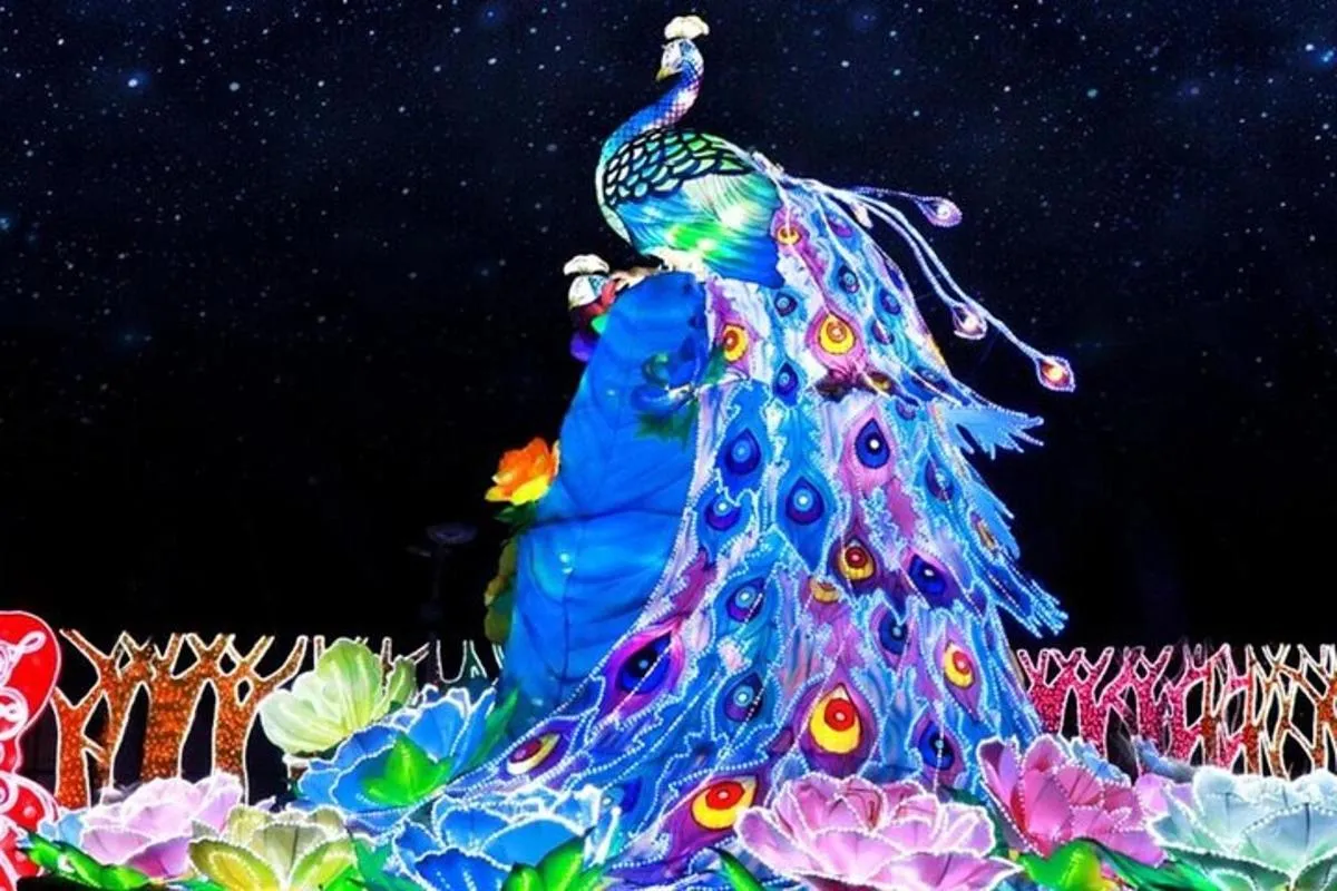 Image 6 of Admission Ticket Dubai Garden Glow