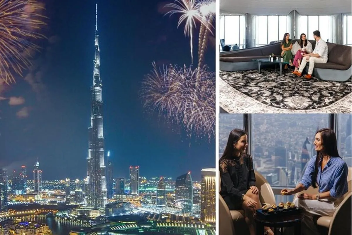 Image 0 of Admission to Burj Khalifa: Level 124, 125 and 148