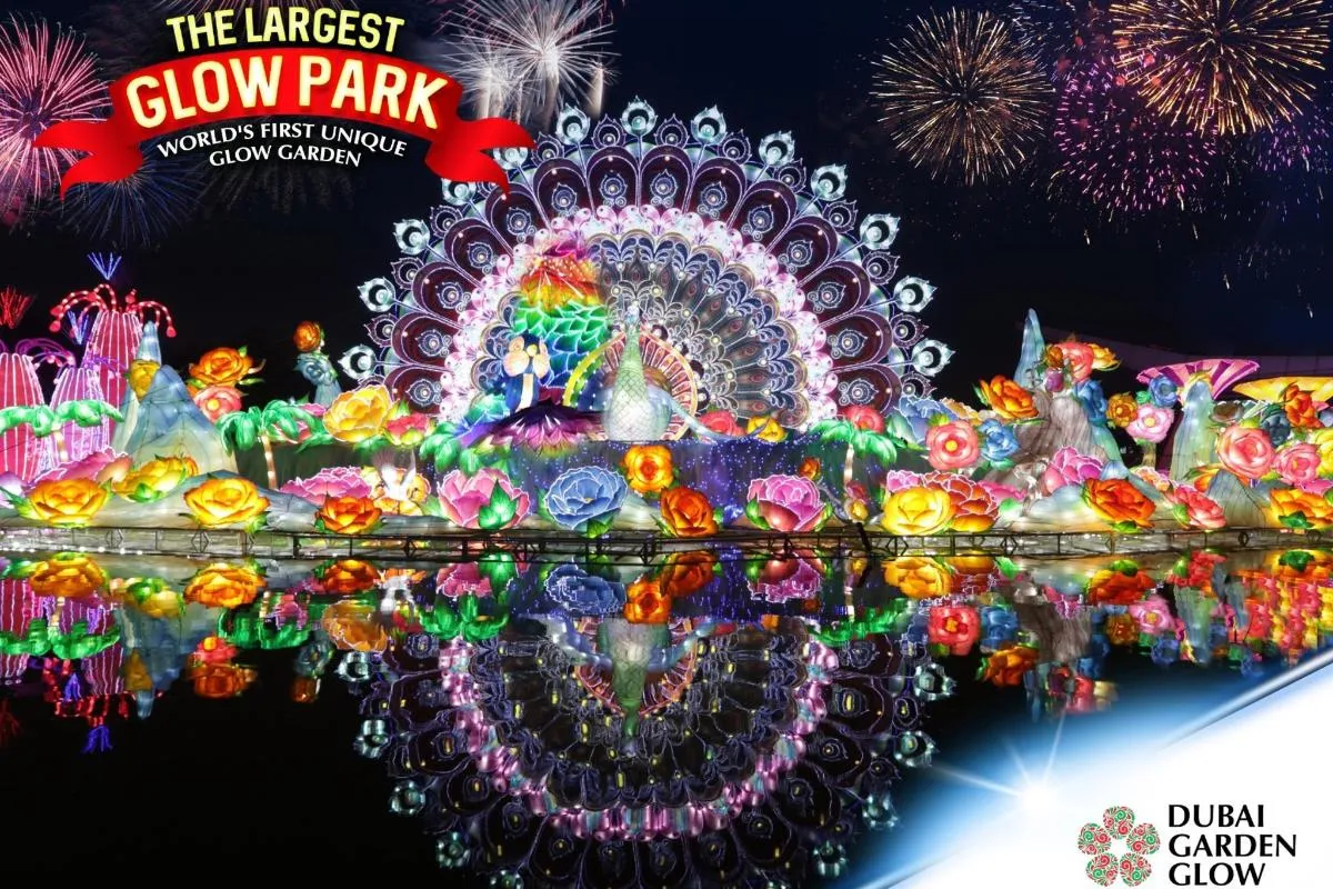 Image 1 of Admission to Dubai Garden Glow