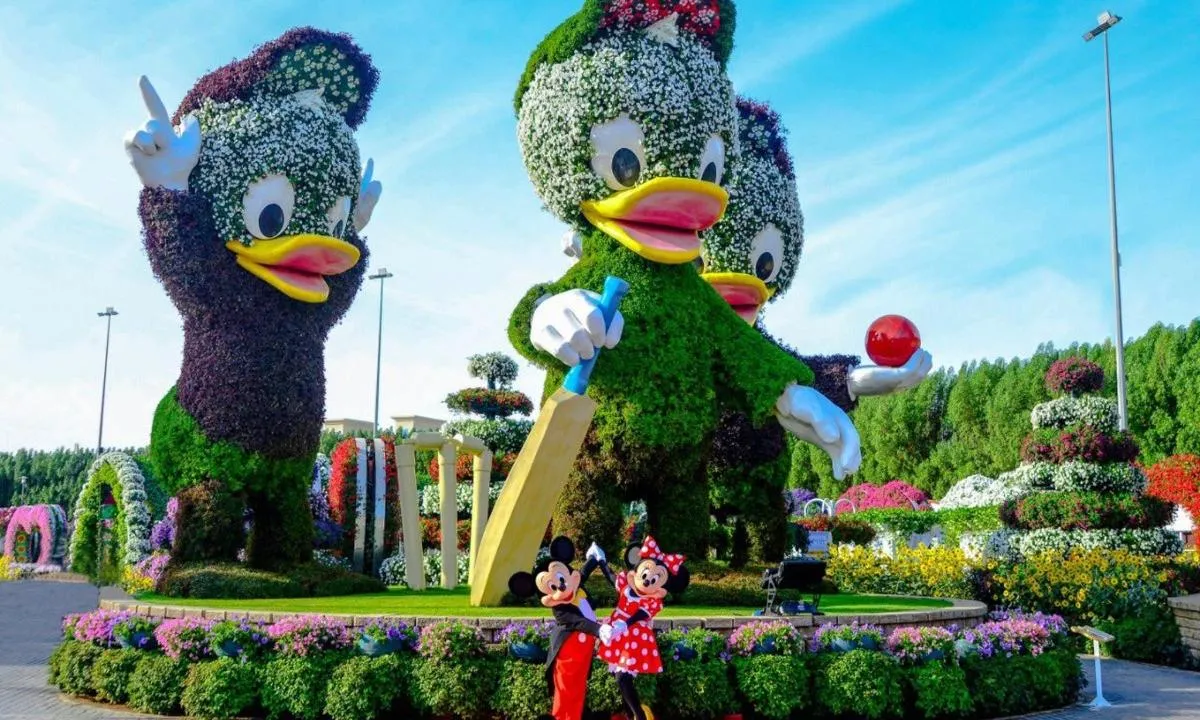 Image 1 of Admission to Dubai Miracle Garden