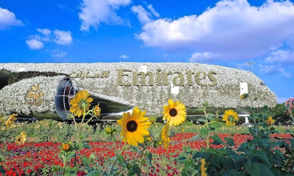 Image 2 of Admission to Dubai Miracle Garden