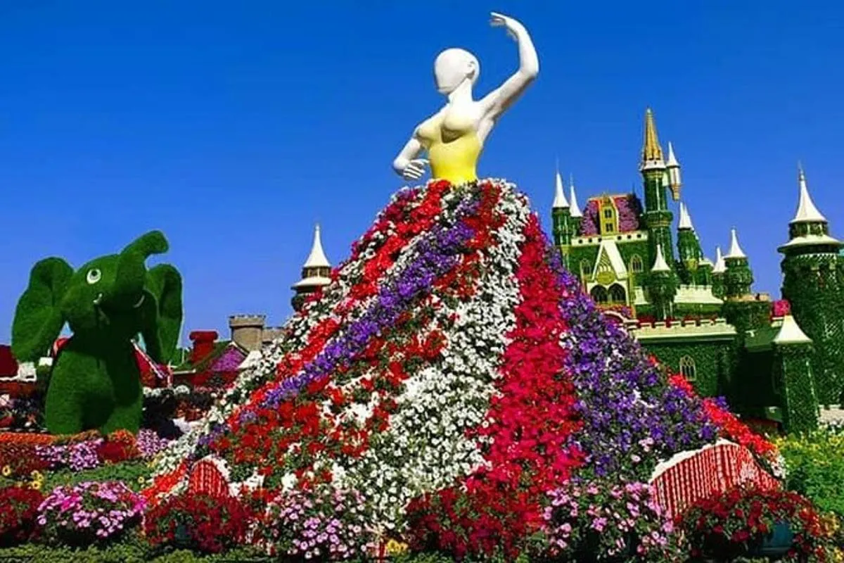 Image 4 of Admission to Dubai Miracle Garden