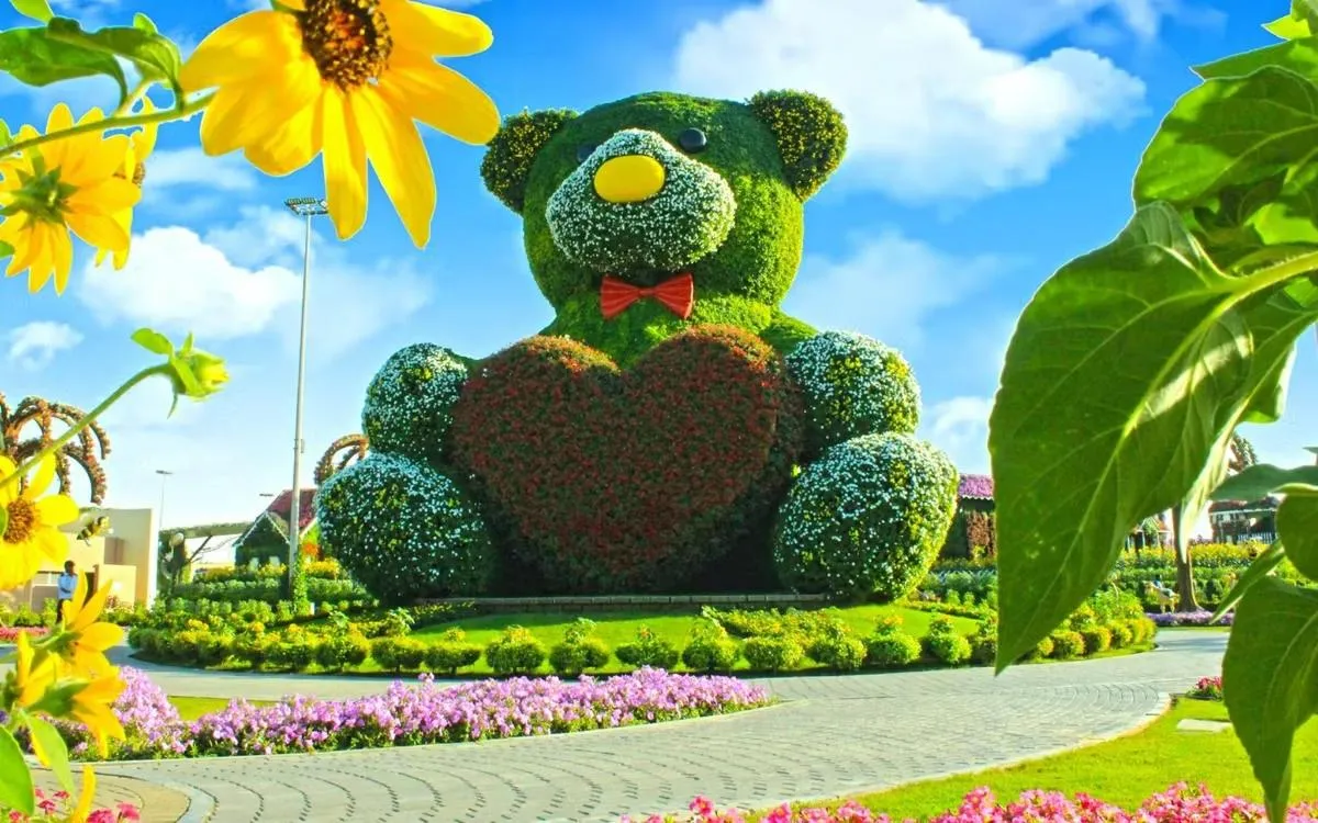 Image 5 of Admission to Dubai Miracle Garden