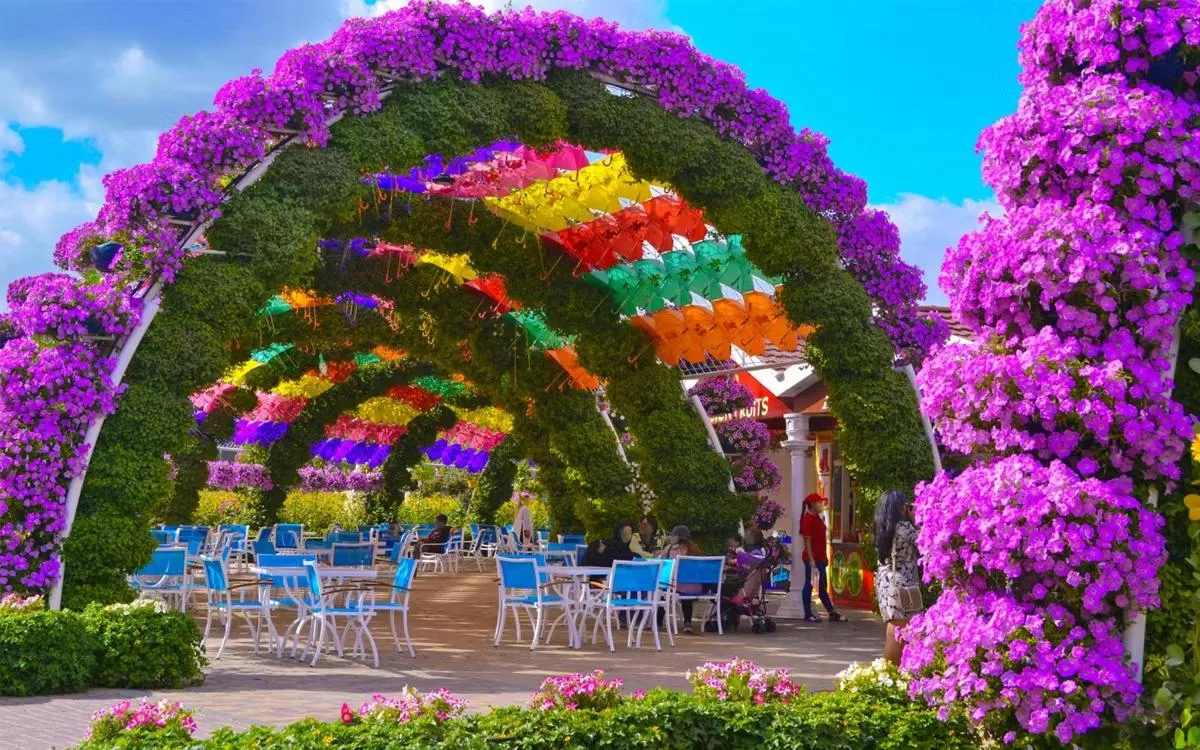 Image 6 of Admission to Dubai Miracle Garden