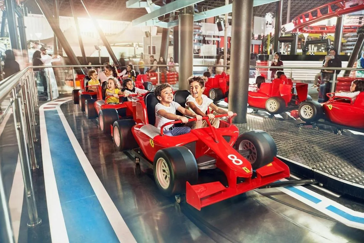 Image 0 of Admission to Ferrari World Abu Dhabi