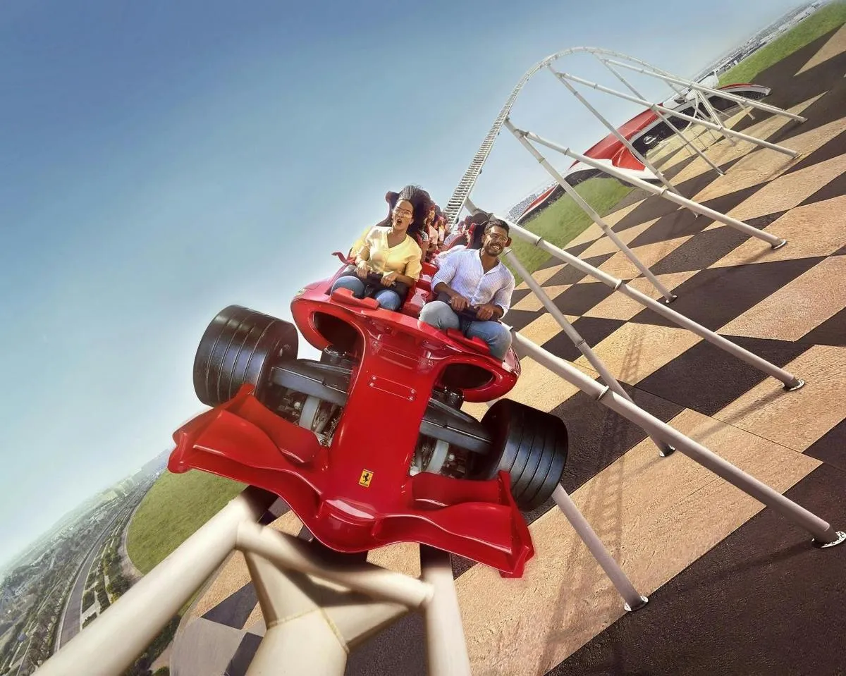 Image 1 of Admission to Ferrari World Abu Dhabi