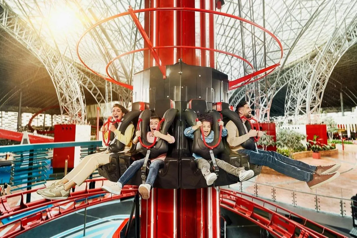 Image 2 of Admission to Ferrari World Abu Dhabi