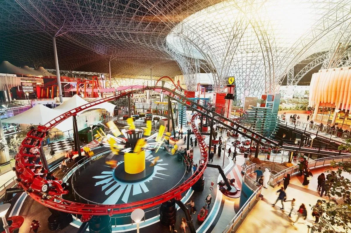 Image 4 of Admission to Ferrari World Abu Dhabi