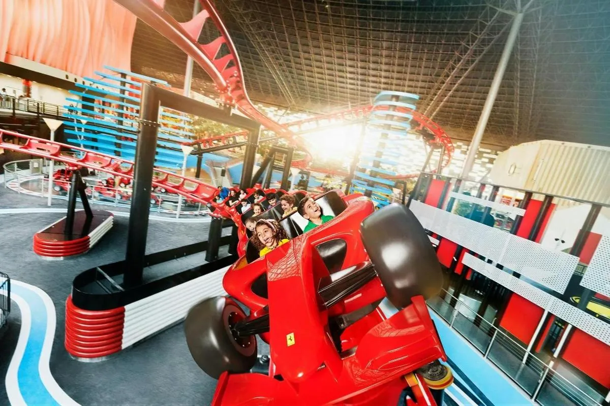 Image 5 of Admission to Ferrari World Abu Dhabi