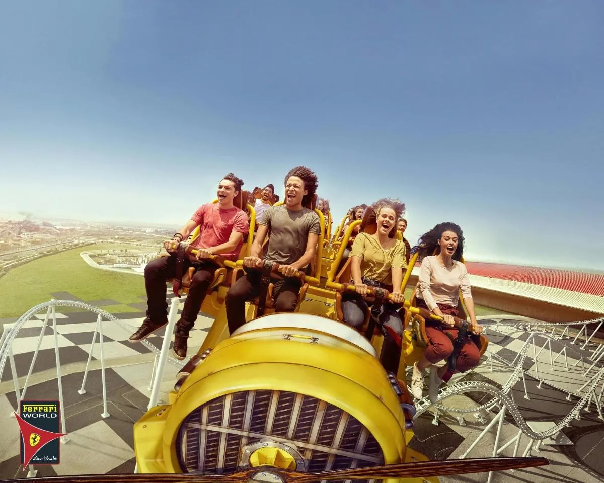 Image 6 of Admission to Ferrari World Abu Dhabi