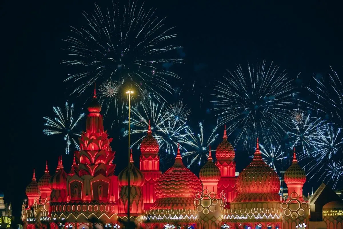 Image 1 of Admission to Global Village in Dubai