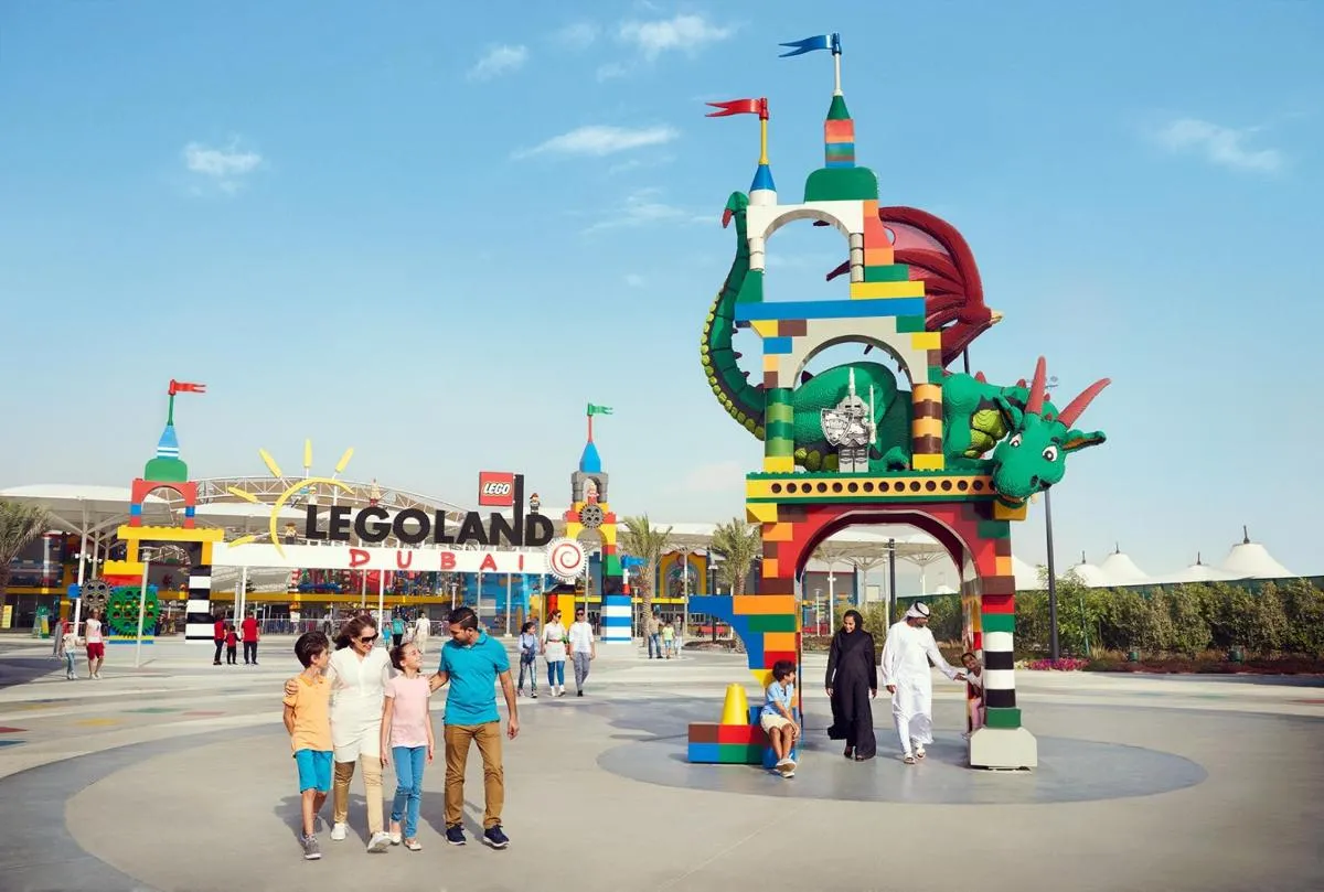 Image 0 of Admission to LEGOLAND® Dubai