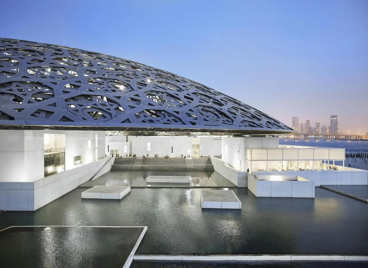 Image 3 of Admission to Louvre Abu Dhabi