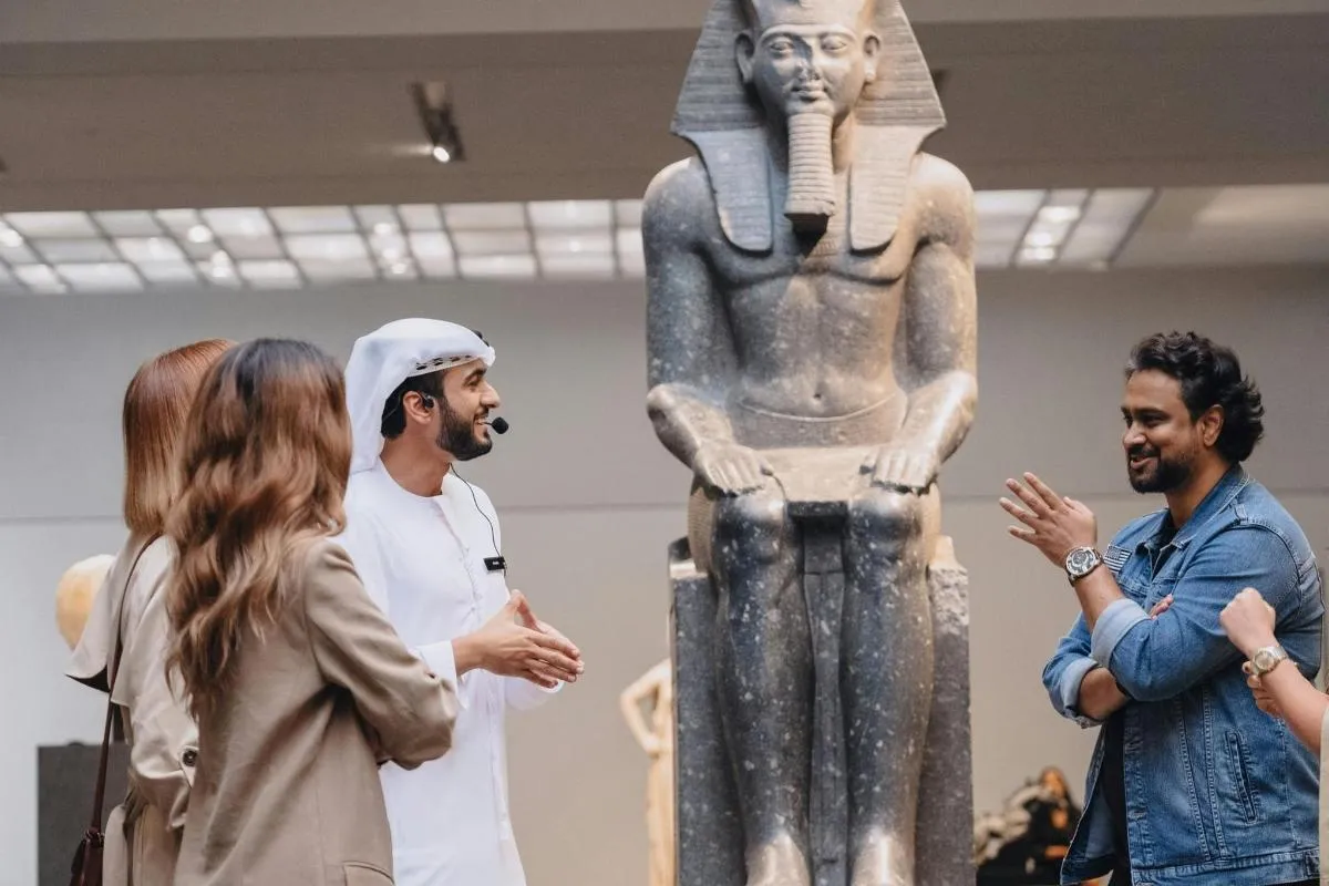 Image 4 of Admission to Louvre Abu Dhabi
