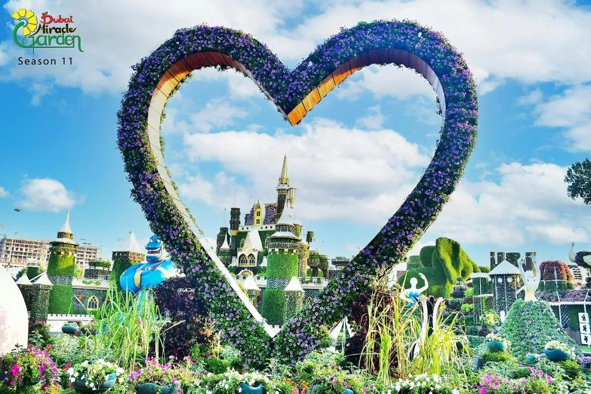Image 1 of Admission to Miracle Garden