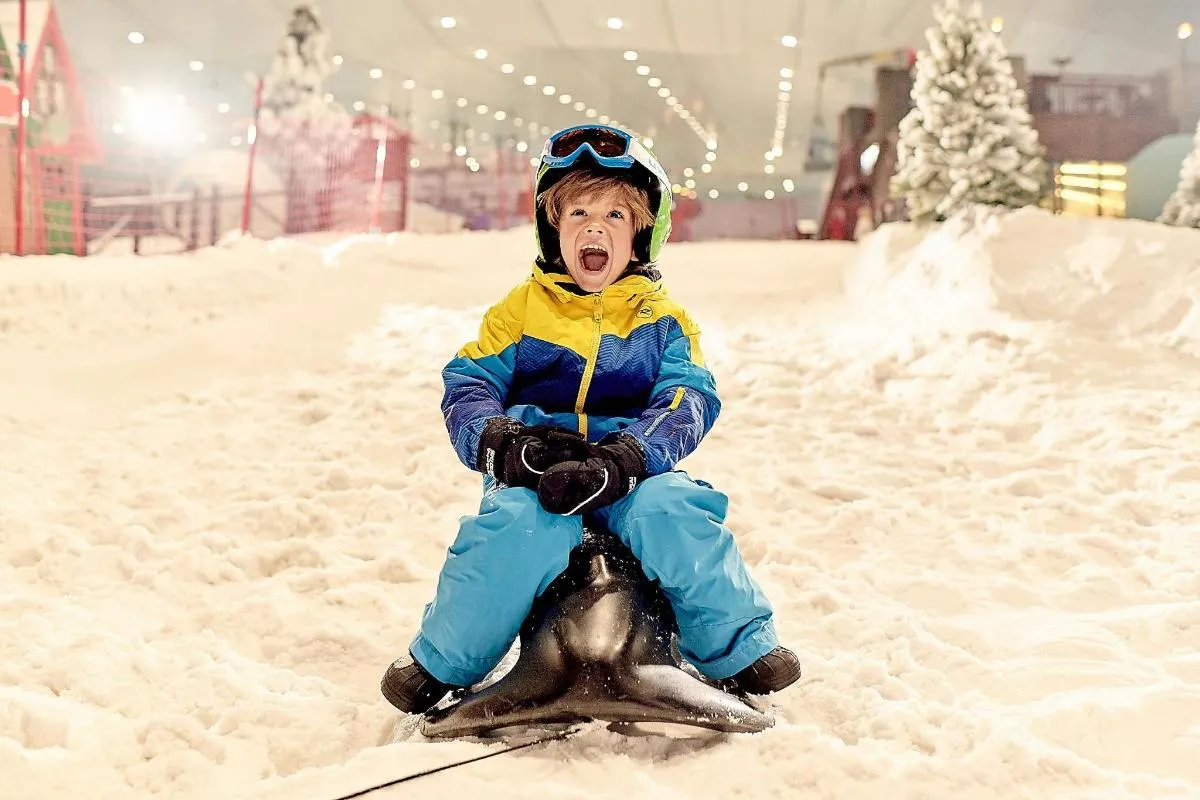 Image 1 of Admission to Ski Dubai