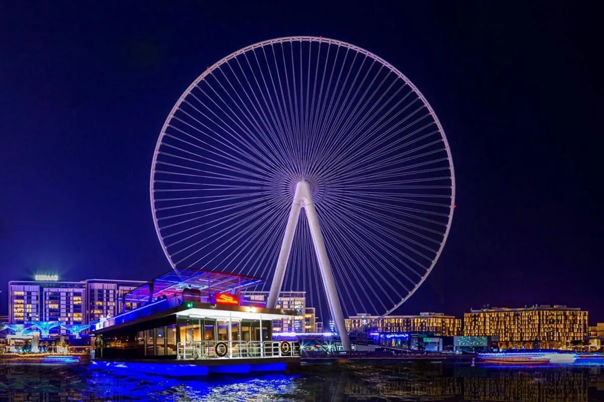 Image 0 of Ain Dubai Boating Tour