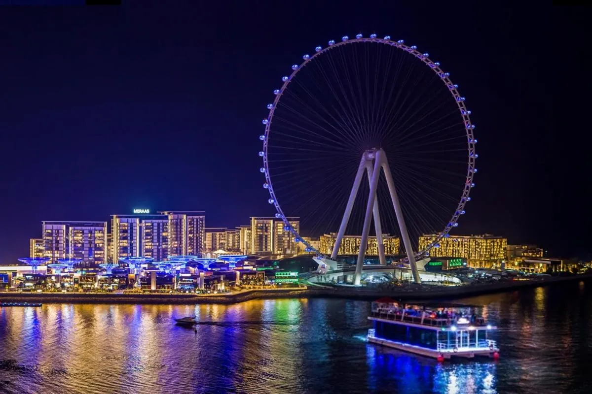 Image 1 of Ain Dubai Boating Tour