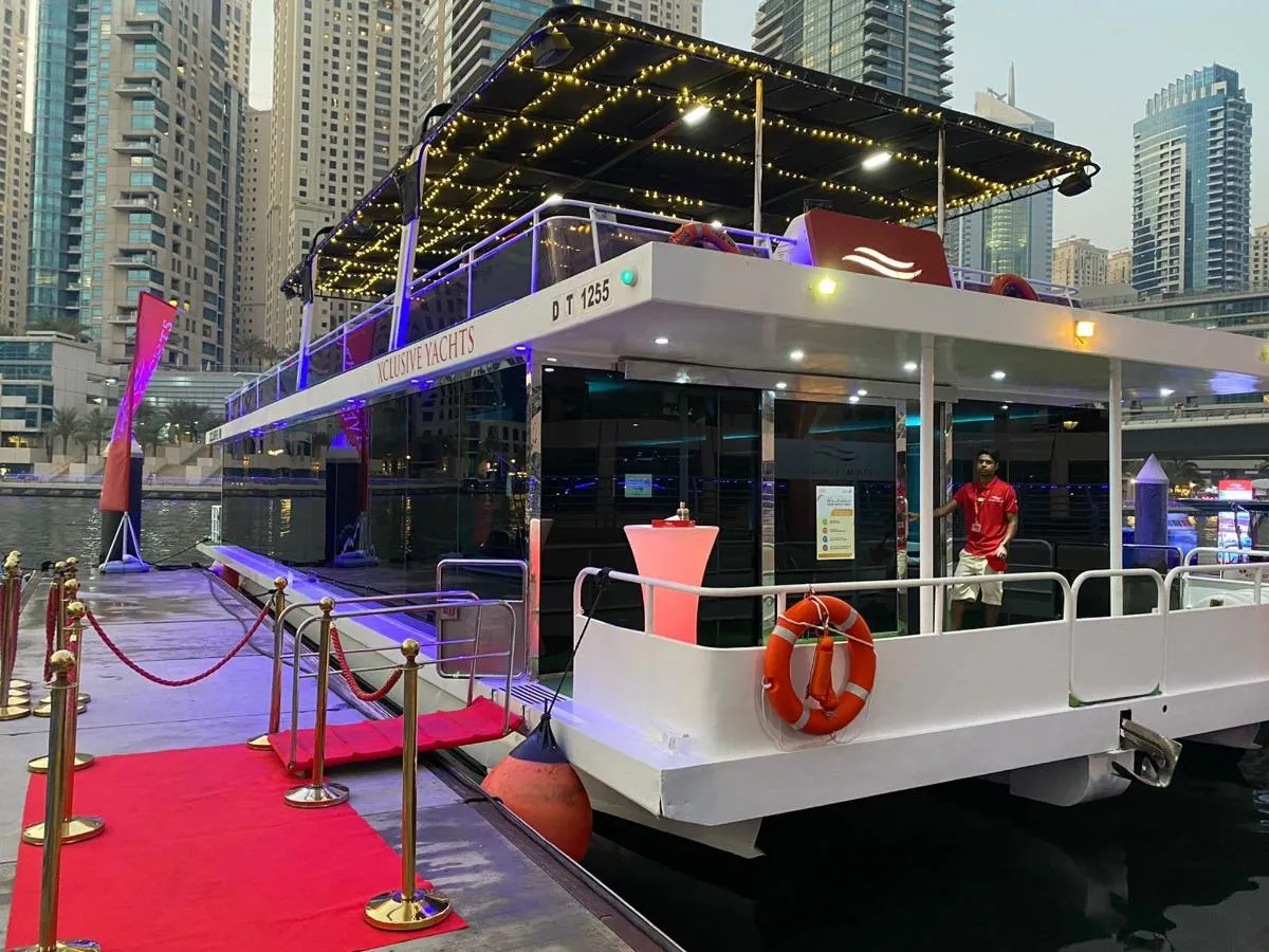 Image 2 of Ain Dubai Boating Tour