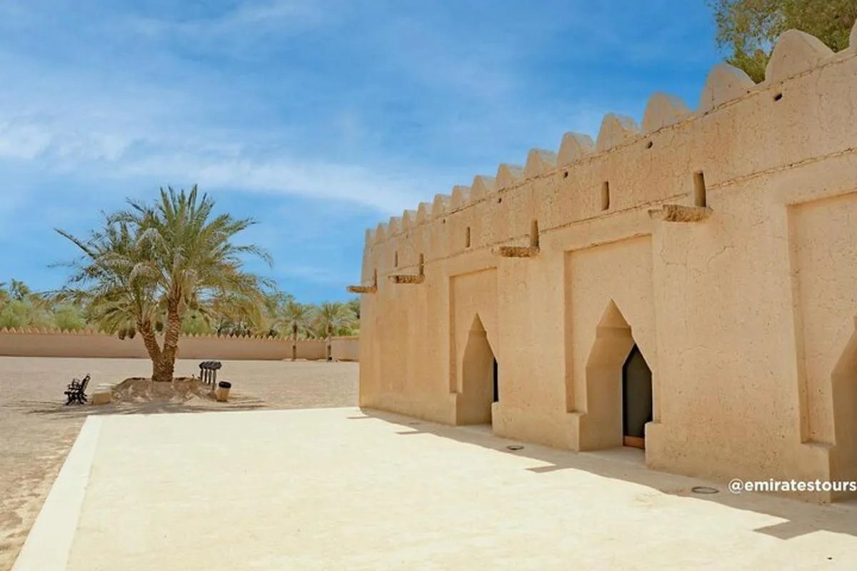 Image 2 of Al Ain Full Day Trip from Abu Dhabi with Lunch