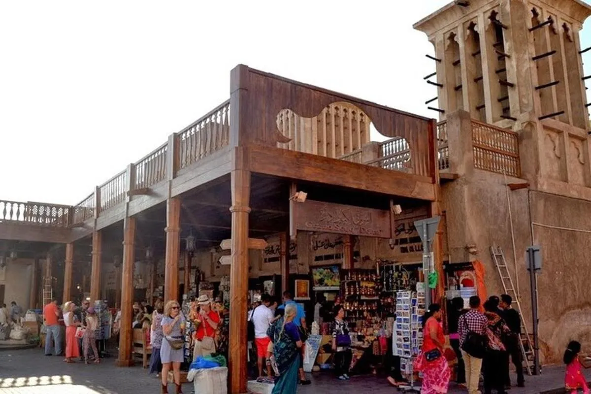 Image 1 of Aladdin Walking Tour in Dubai City