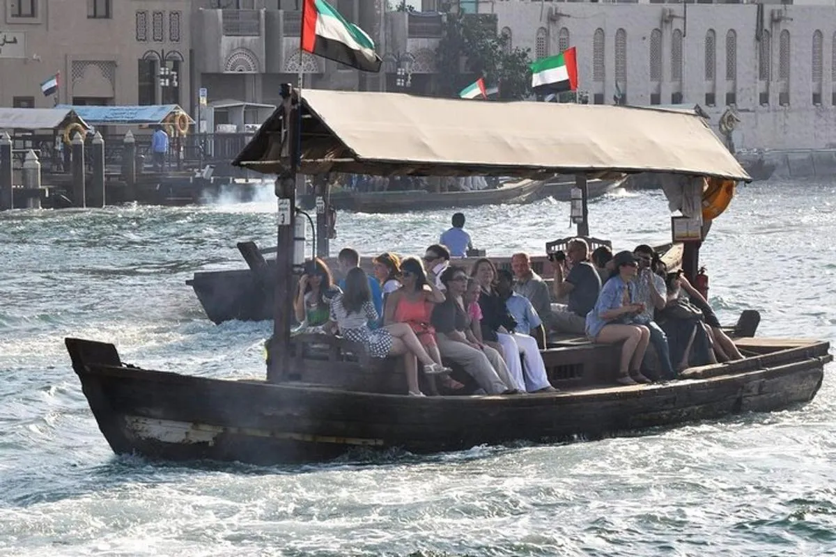 Image 2 of Aladdin Walking Tour in Dubai City