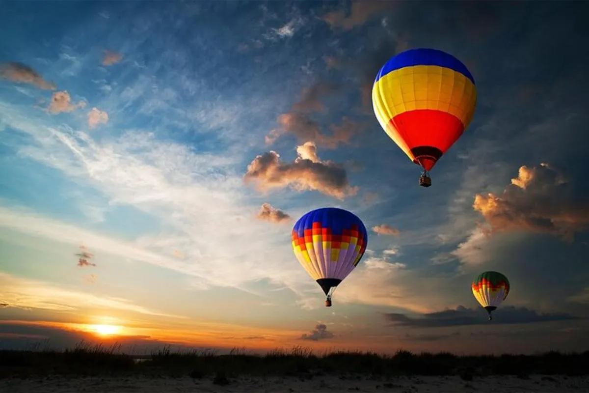 Image 1 of Amazing Hot Air Balloon Sightseeing