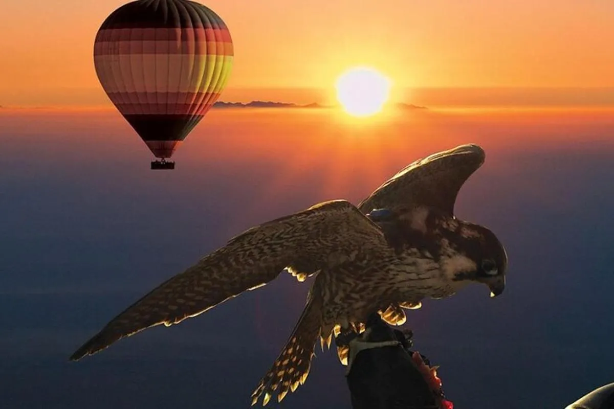 Image 2 of Amazing Hot Air Balloon Sightseeing