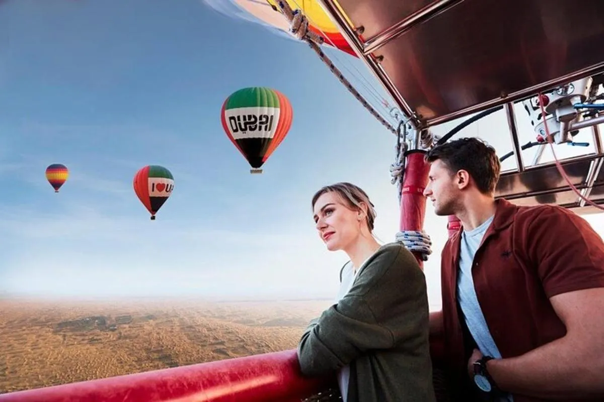 Image 4 of Amazing Hot Air Balloon Sightseeing