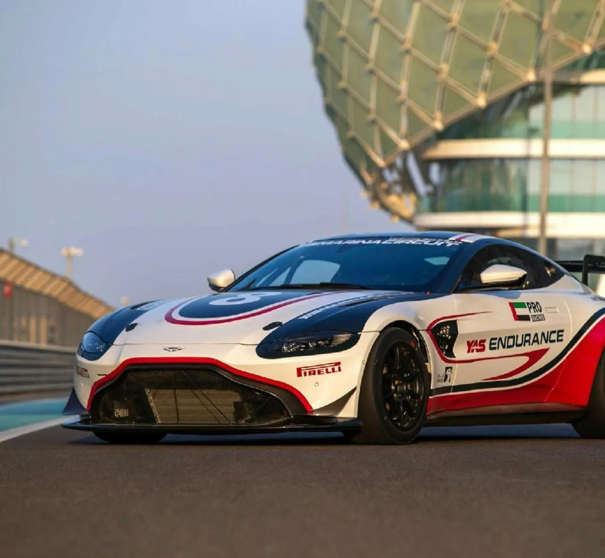 Aston Martin GT4 Driving Experience