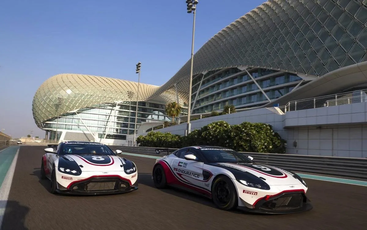 Image 1 of Aston Martin GT4 Driving Experience