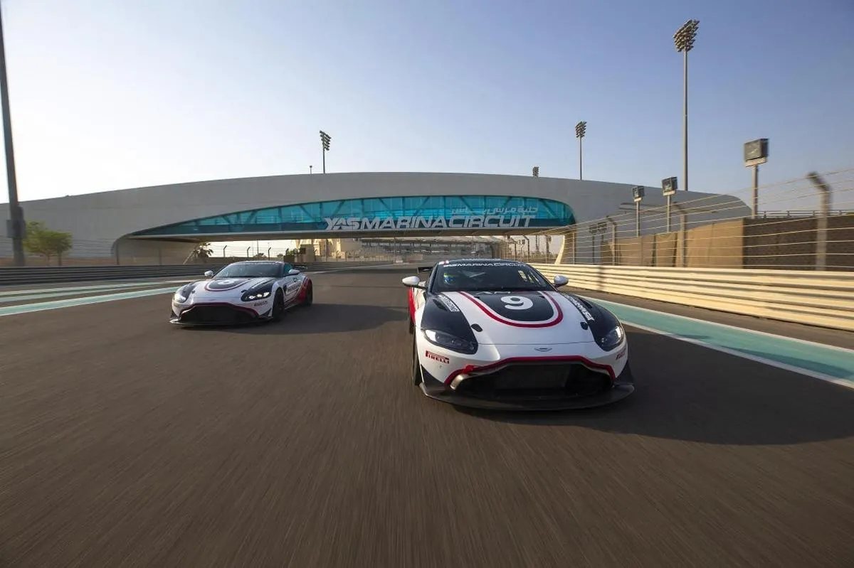 Image 2 of Aston Martin GT4 Driving Experience