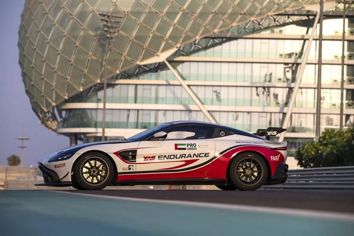 Image 3 of Aston Martin GT4 Driving Experience