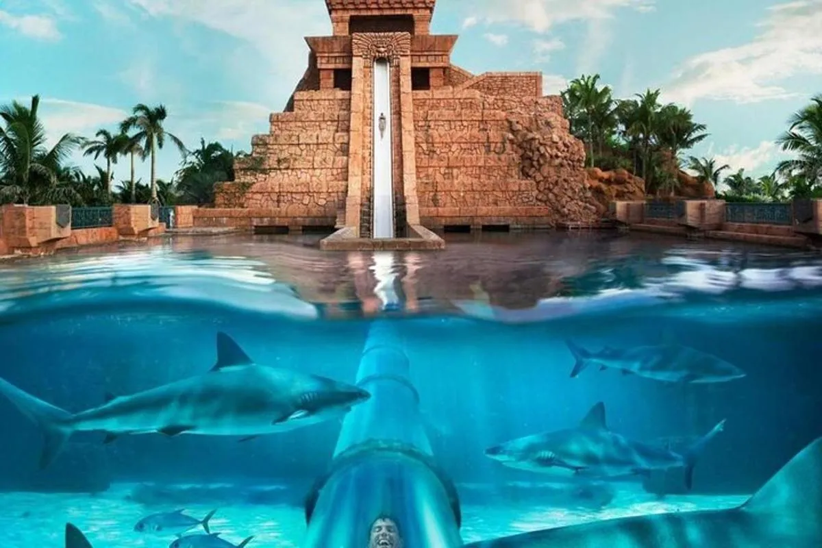 Atlantic Aquaventure Water Park – Dubai UAE (Shared)