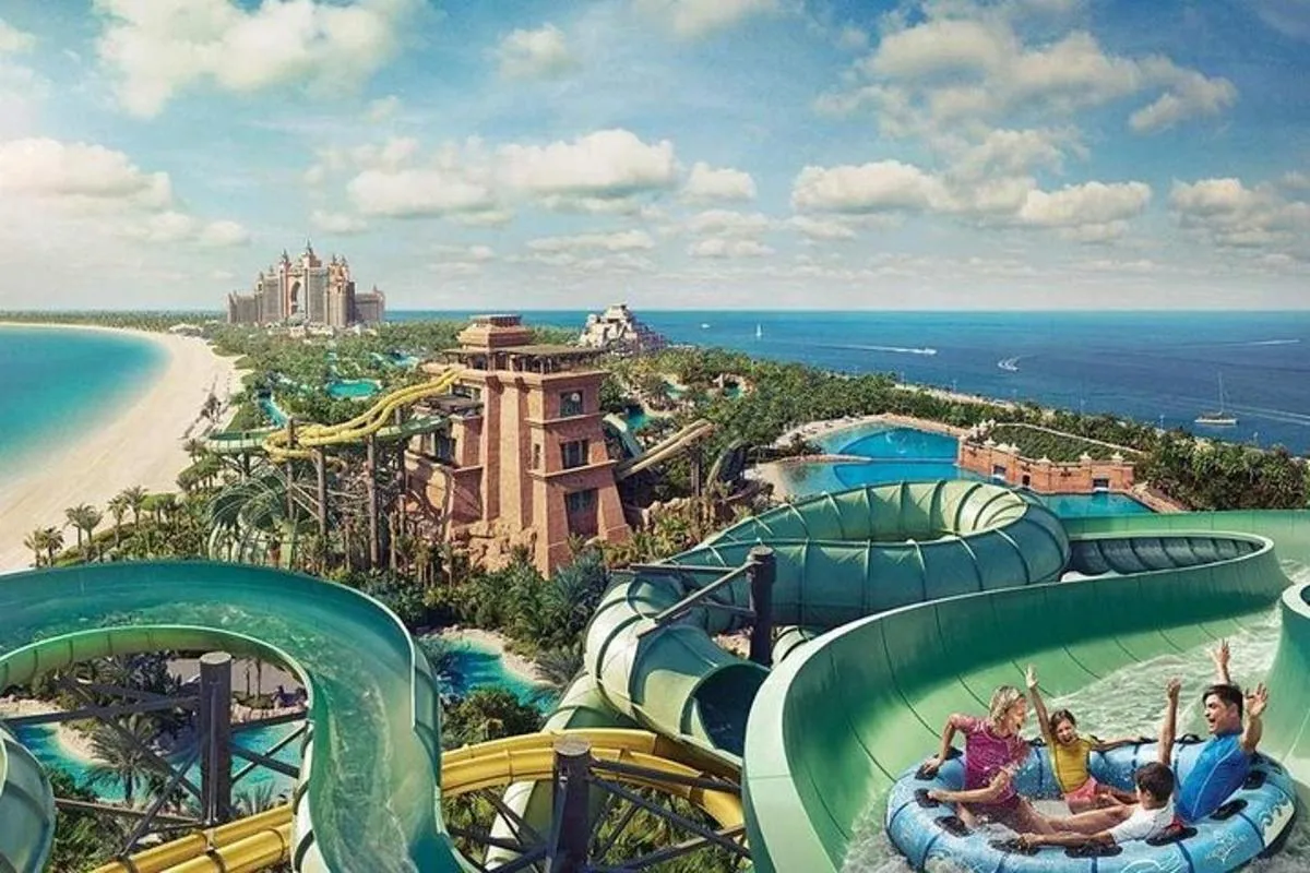Image 1 of Atlantic Aquaventure Water Park – Dubai UAE (Shared)