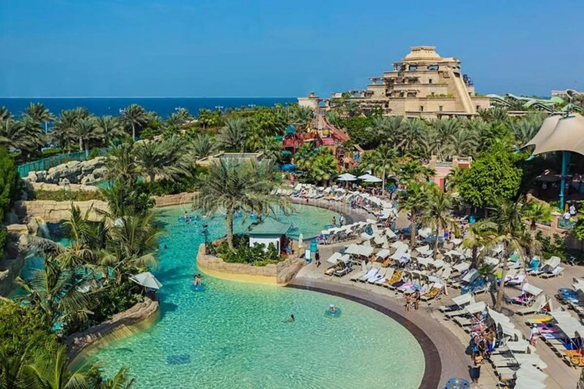 Image 2 of Atlantic Aquaventure Water Park – Dubai UAE (Shared)