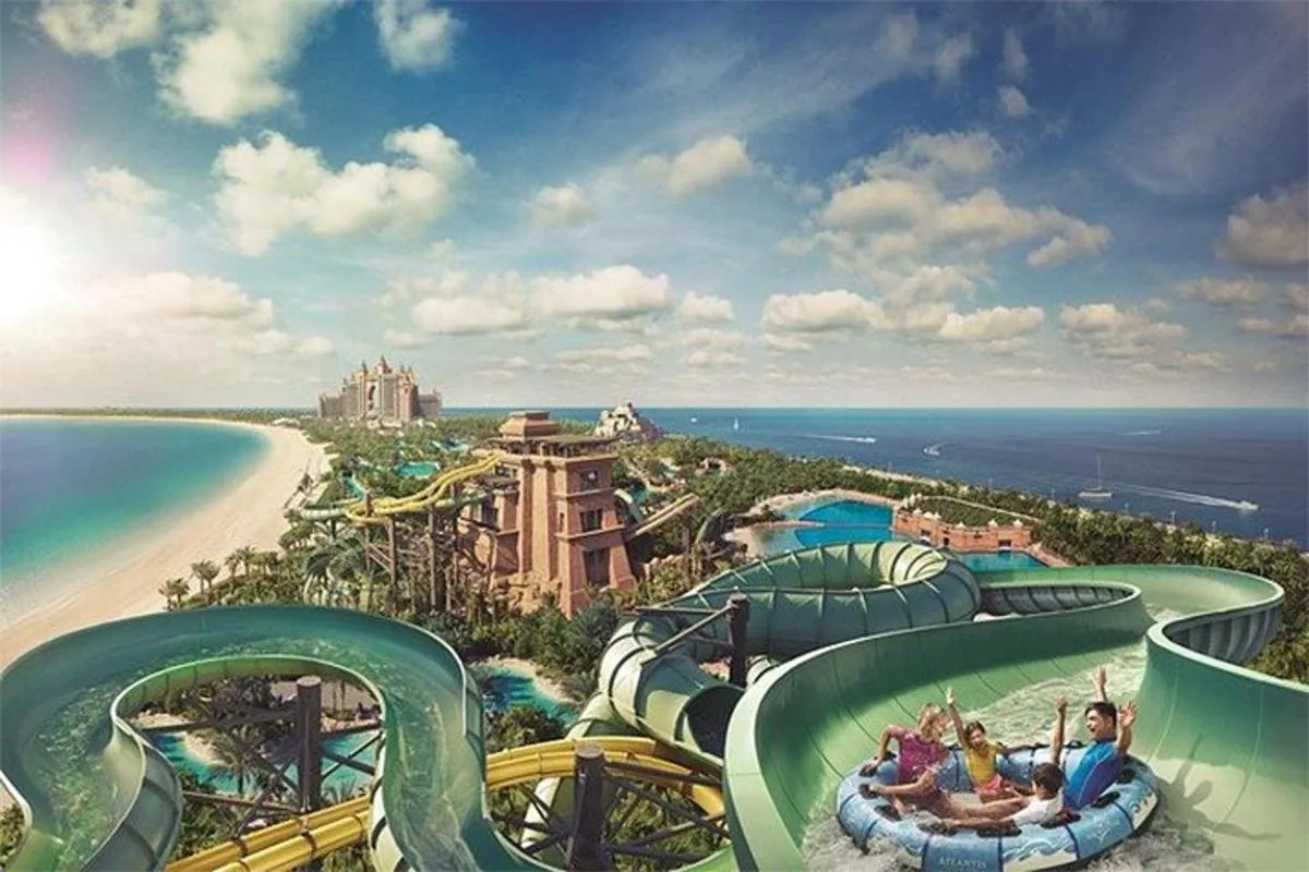 Image 4 of Atlantis Aquaventure & Lost Chambers Combo Tickets