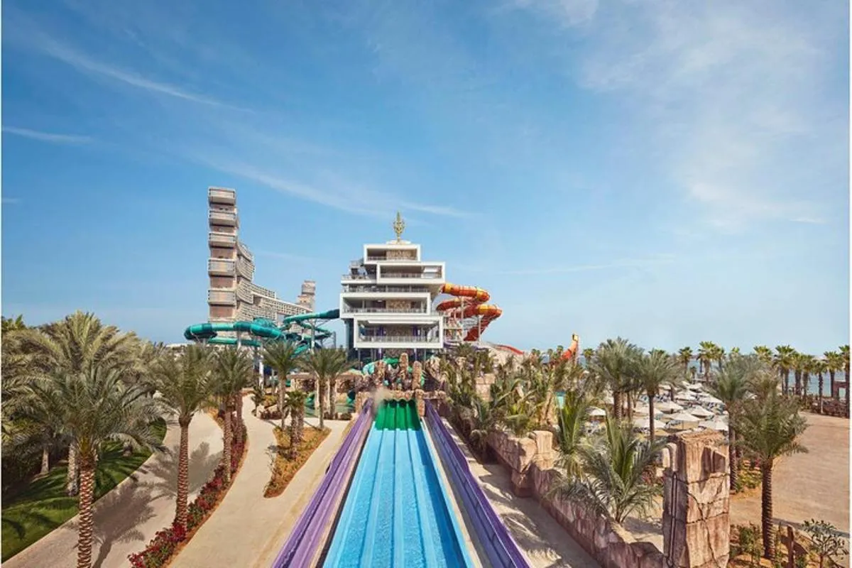 Image 0 of Atlantis Aquaventure Ticket (with options for Aquarium), Dubai
