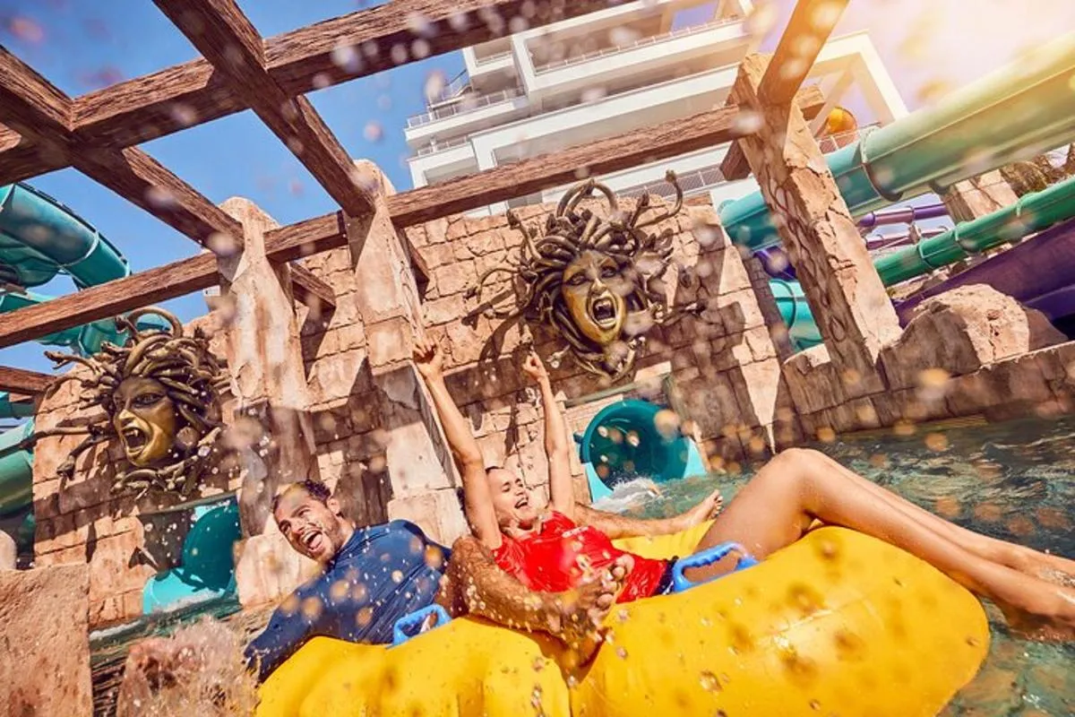 Image 2 of Atlantis Aquaventure Ticket (with options for Aquarium), Dubai
