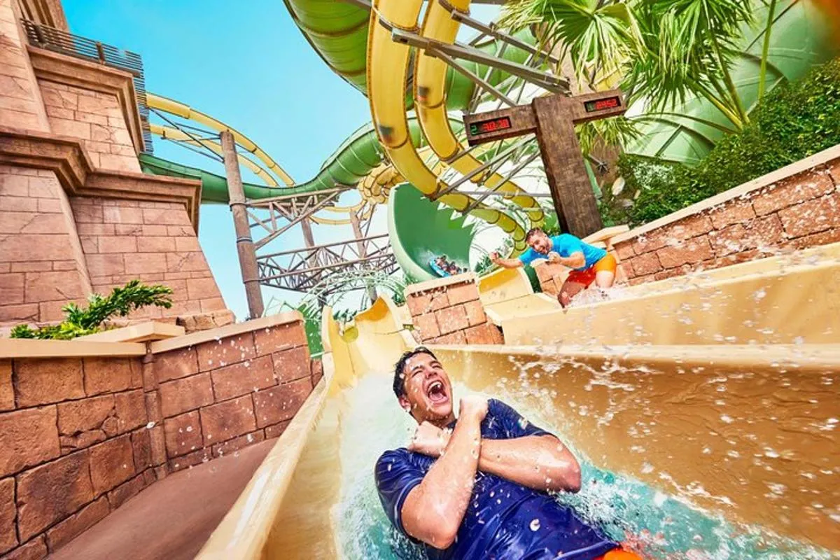 Image 6 of Atlantis Aquaventure Ticket (with options for Aquarium), Dubai