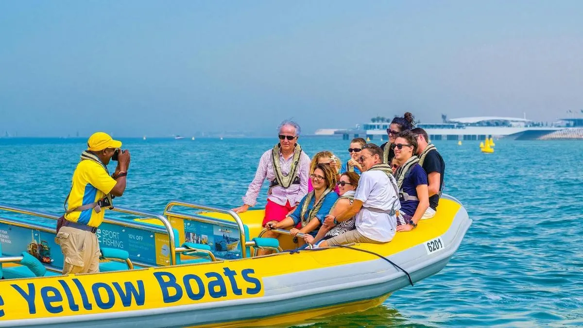 Image 1 of Atlantis Blast Boat Tour