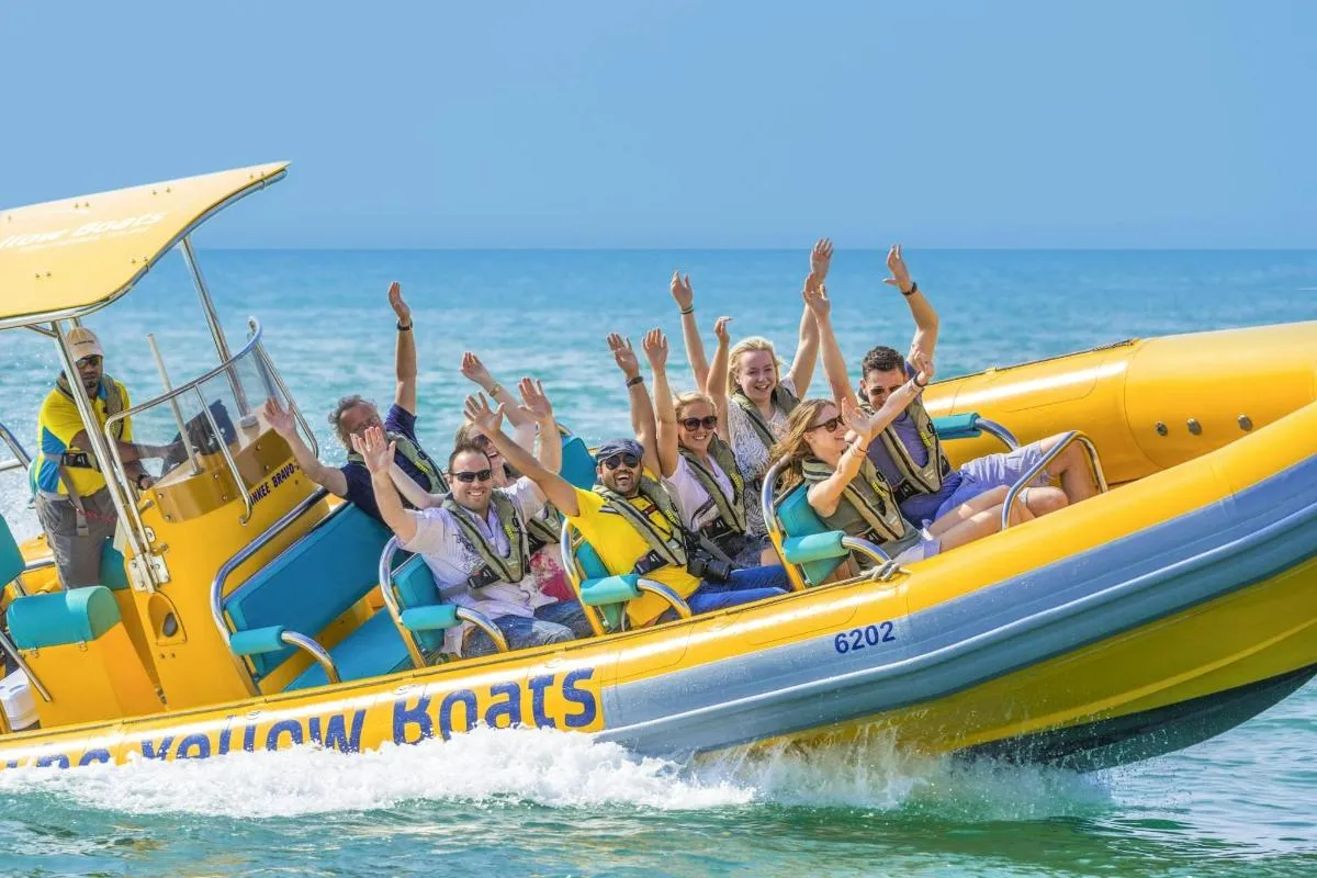 Image 3 of Atlantis Blast Boat Tour
