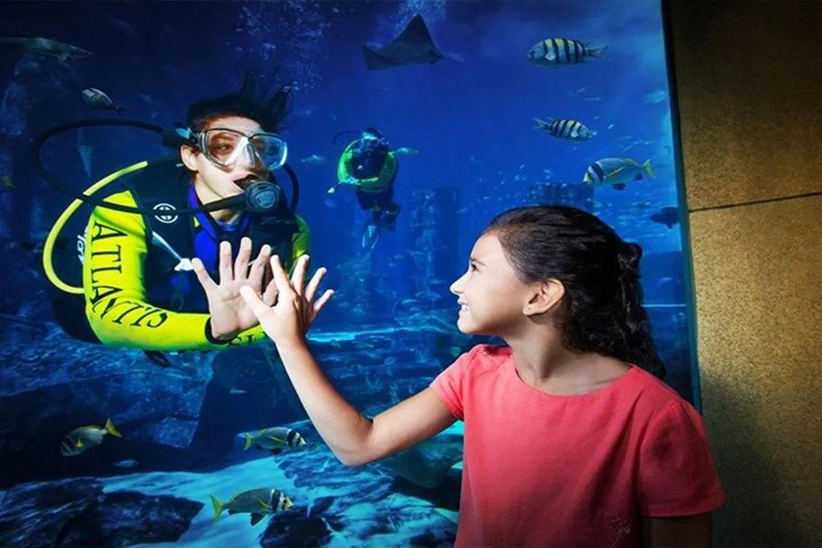 Image 2 of Atlantis Lost-Chamber Aquarium Dubai
