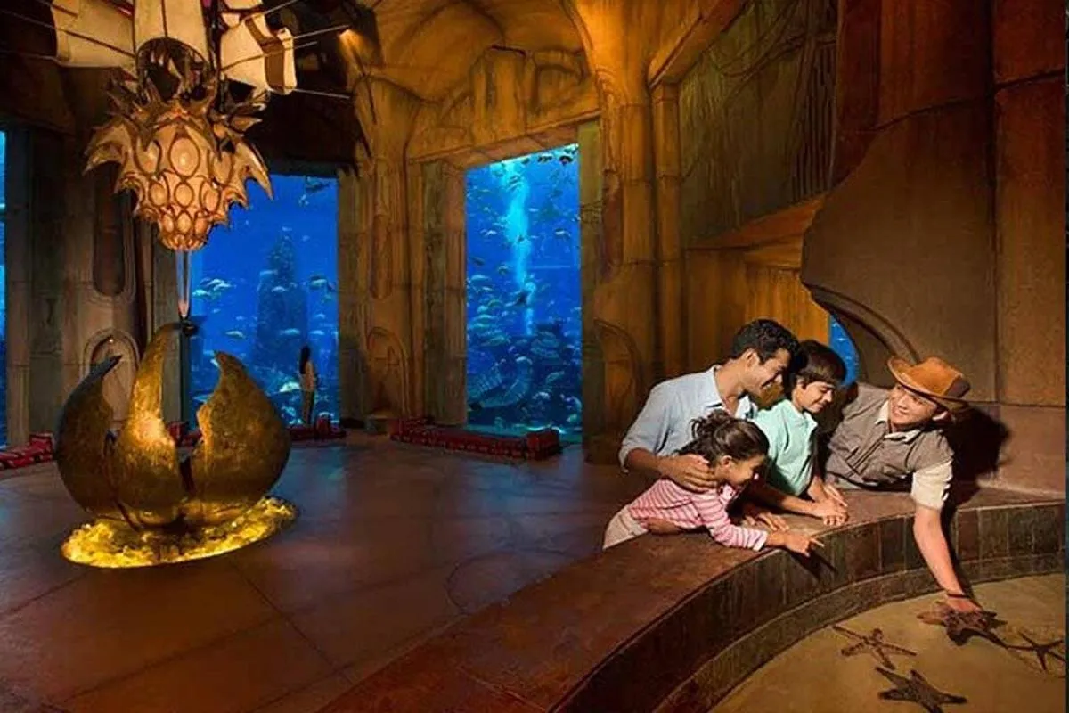 Image 4 of Atlantis Lost-Chamber Aquarium Dubai