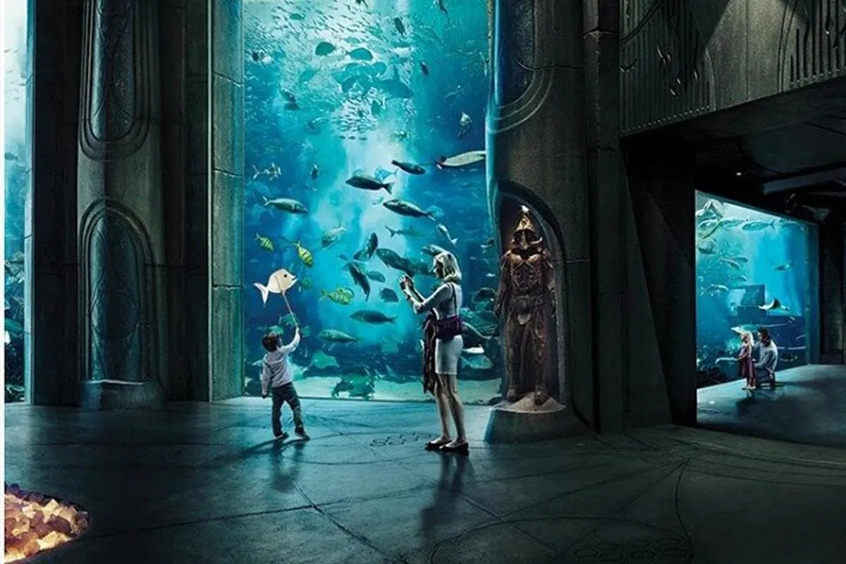 Image 6 of Atlantis Lost-Chamber Aquarium Dubai