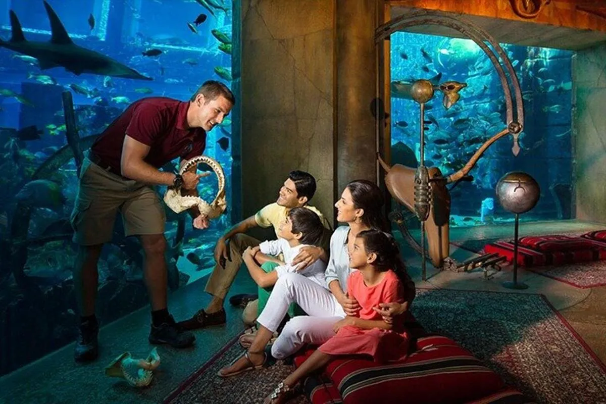Atlantis Lost Chamber Dubai Tickets