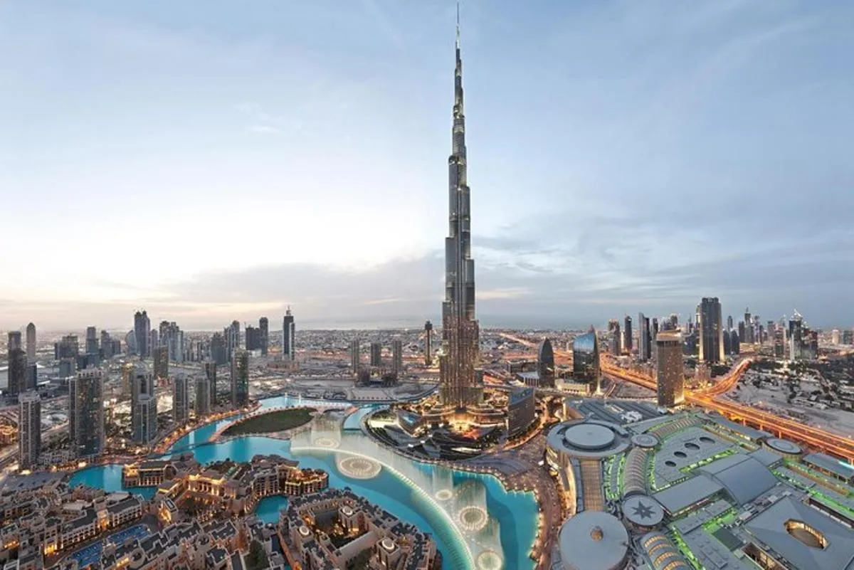 Image 2 of Atmosphere Burj Khalifa High Tea Experience with Private Transfer