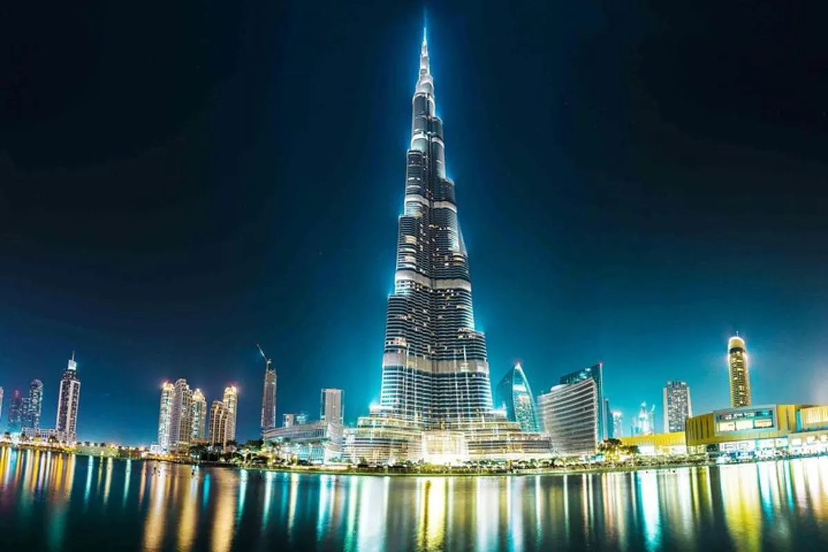 Image 3 of Atmosphere Burj Khalifa High Tea Experience with Private Transfer