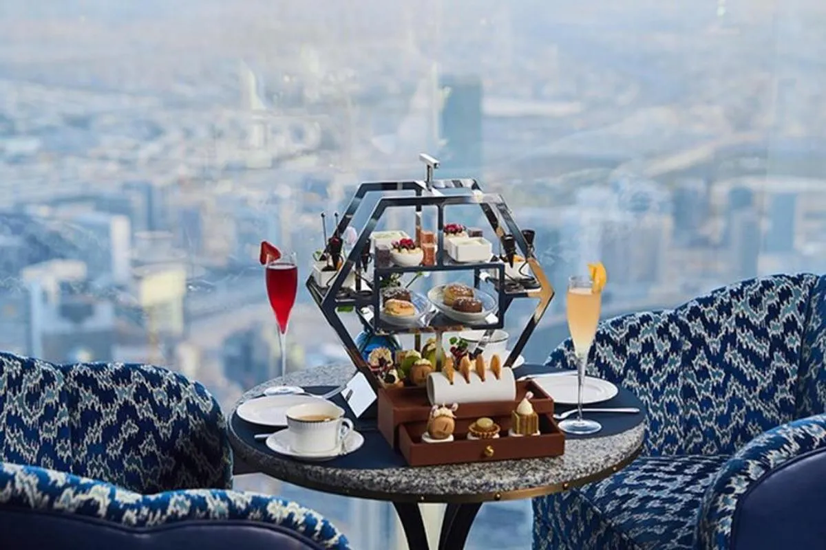 Image 6 of Atmosphere Burj Khalifa High Tea Experience with Private Transfer